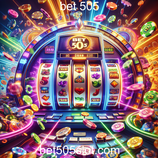 Descubra o Mundo dos Jogos de Slot na Bet 505